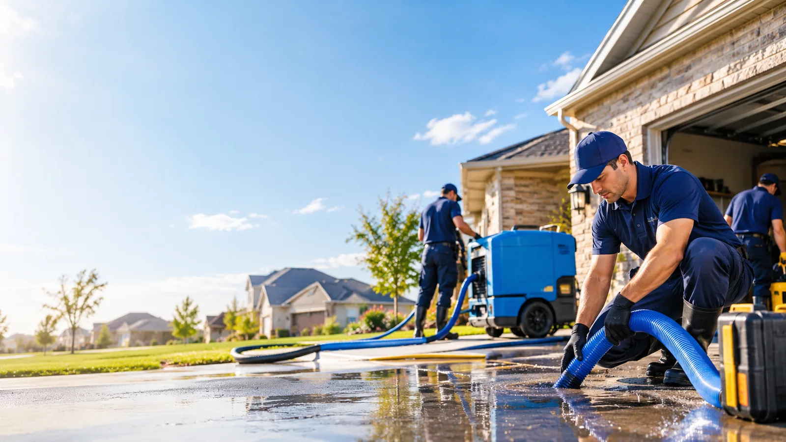Sewage Backup Cleanup in Climax, MN near me